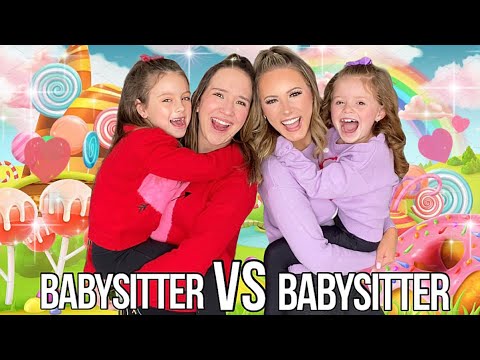 BABYSITTER VS BABYSITTER VALENTINES DAY EDITION πππ§Έ @agset211 @HallieOnStage114