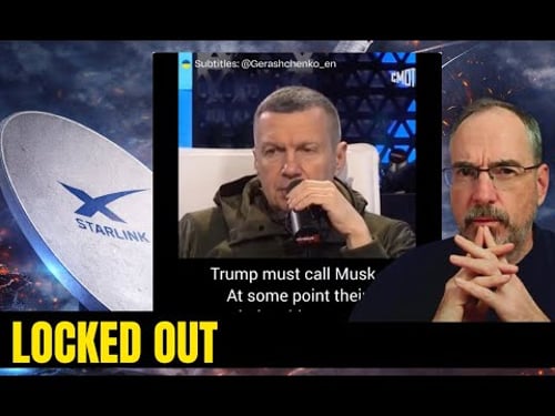 Russia Panics as Starlink Cuts Off Its War Machine