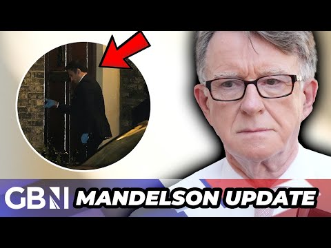 BREAKING: Police issue FRESH update on Peter Mandelson investigation following house search