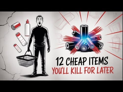 These 12 Cheap Items Will Vanish Overnight When the System Fails | Prepper Guide For Beginner