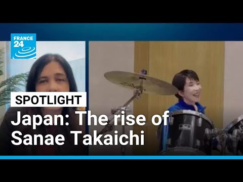 From heavy metal drummer to Japan's Prime Minister: a profile of Sanae Taikachi • FRANCE 24
