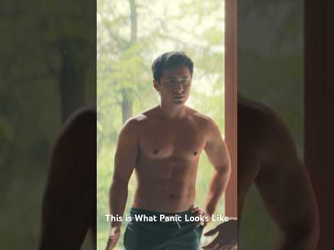 โYes, it is scary. But you are brave.โ ๐ฅบ #shanehollander #ilyarozanov #heatedrivalry #panicattack