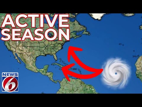 Colorado State Releases Most Active Initial Forecast (2024 Hurricane Season Forecast