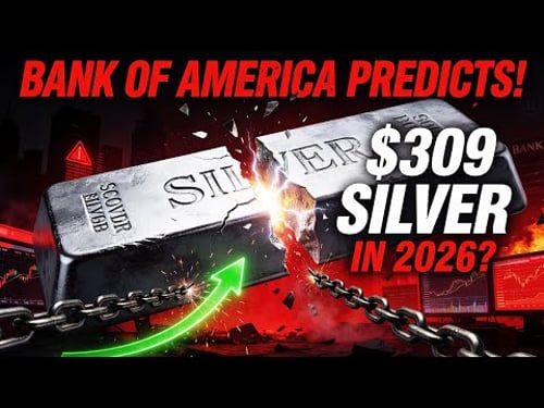 BREAKING: Bank of America Predicts $309 Silver In Near Future?
