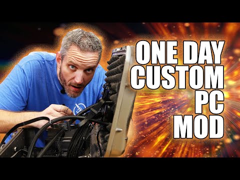 This PC made from scrap material is better than I imagined...