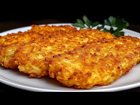 ✅ Do you have cabbage and 3 eggs? A very quick and easy recipe that will surprise everyone!