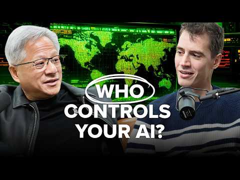 Jensen Huang & Arthur Mensch: Why Every Nation Needs Its Own AI Strategy