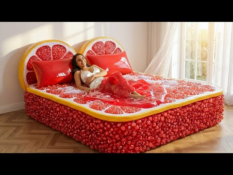 Which Wild Bed Would You Lay In? 🛌✨| The Ultimate Satisfying Oddly Asmr Experience