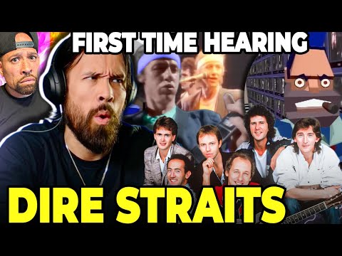 Belgian YouTuber FIRST Reaction to Dire Straits – Money for Nothing! He said it lol @AnthonyRay