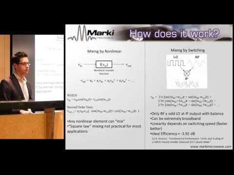 What is a Mixer? Modern RF and Microwave Mixers Explained