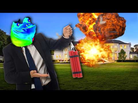 Murdering People with 𝑯𝑰𝑮𝑯 𝑬𝑿𝑷𝑳𝑶𝑺𝑰𝑽𝑬𝑺 in Thief Simulator