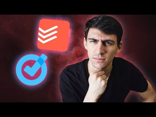 ToDoIst vs Google Tasks - NOT What You'd Think