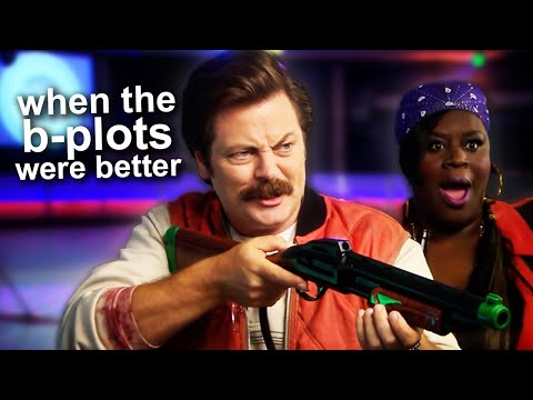 the funniest parks and rec b-plots you totally forgot about | Parks and Recreation | Comedy Bites
