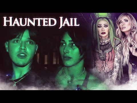 Dom, Rhea, Scarlett & Shotzi spend the night at a HAUNTED JAIL