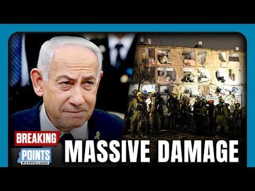 MASSIVE Damage In Israel After Iran Strikes Near Nuke Facility