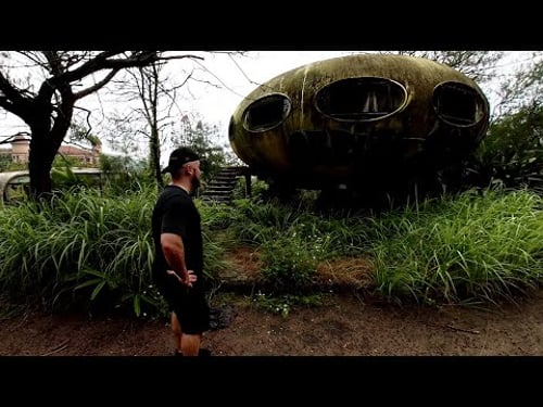 Inside Asia's UFO Ghost Town