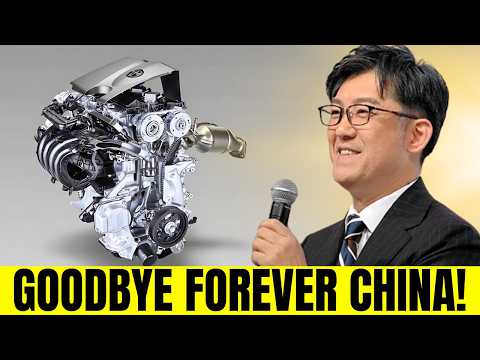 Toyota CEO: "Our New Dynamic Force Engine will Destroy the Competition"