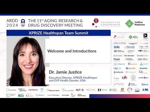 XPRIZE Healthspan Team Summit: Introduction and Price Overview