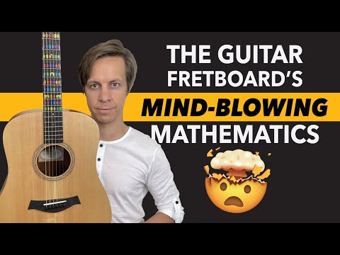 The Guitar Fretboard's Mind-Blowing Mathematics