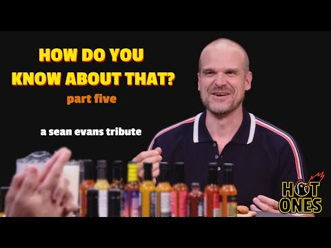 'Hot Ones' Guests Impressed by Sean Evans' Questions | Vol. 5