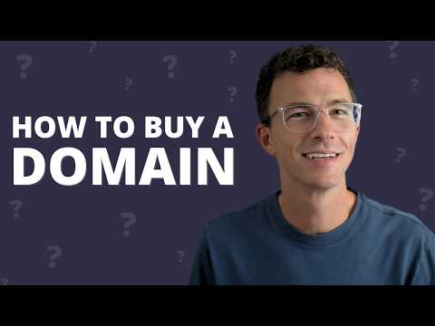 How to Buy a Domain 2025 (Complete Domain Name Registration Process)