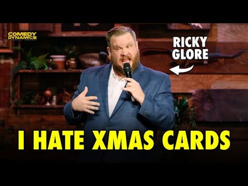 I Hate Holiday Candles - Ricky Glore stand-up comedy