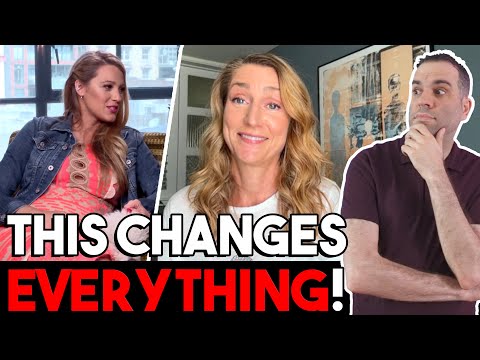 This CLARIFIED EVERYTHING About Blake Lively's Behavior! Viral Interviewer REACTS to Analysis