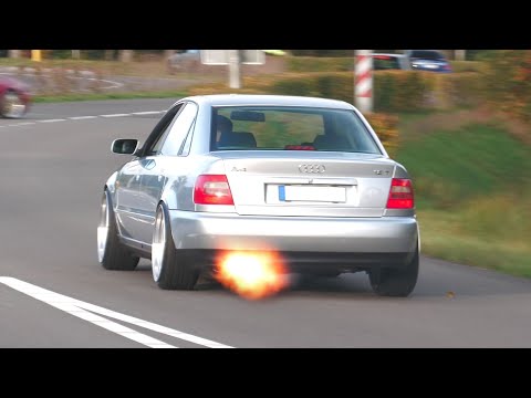 Modified Cars arriving on a GERMAN Carshow | Deutsche Autofest 2025