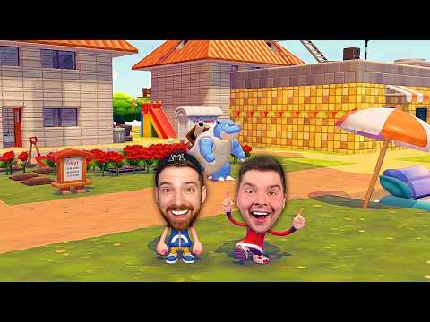 Touring Each Other's Pokémon Pokopia Builds