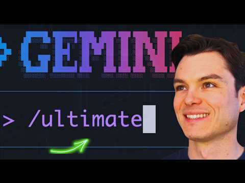 Gemini CLI: Everything You Need To Know (Full Tutorial)