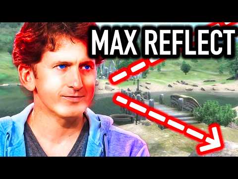 I Made a 100% Reflect Stat Character in ELDER SCROLLS OBLIVION