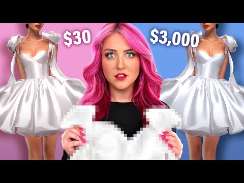 I Bought the SAME DRESS for $30, $300, $3,000