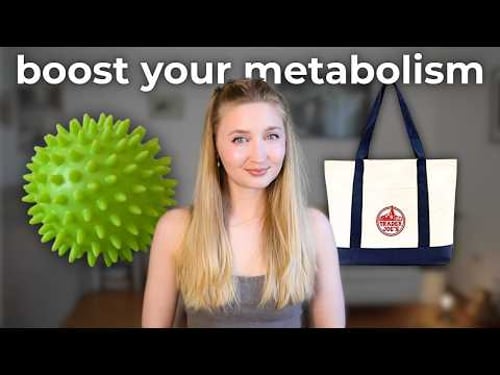 13 Small Habits to Boost Your Metabolism WITHOUT Exercise