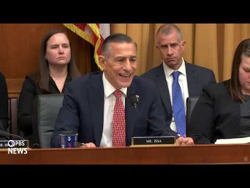 WATCH: Rep. Issa questions Attorney General Pam Bondi in oversight hearing