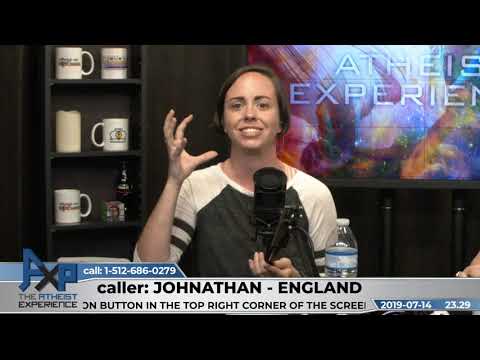 Evidence for the Resurrection of Jesus | Johnathan - England | Atheist Experience 23.29