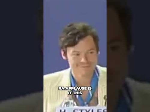 Harry Styles being controversial