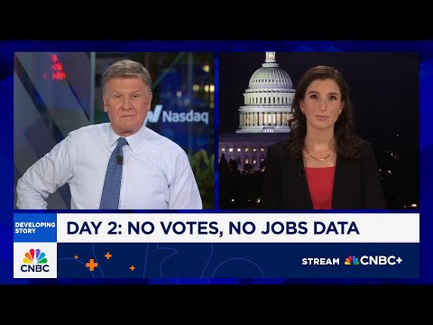 Federal government shutdown enters day 2 with no end in sight