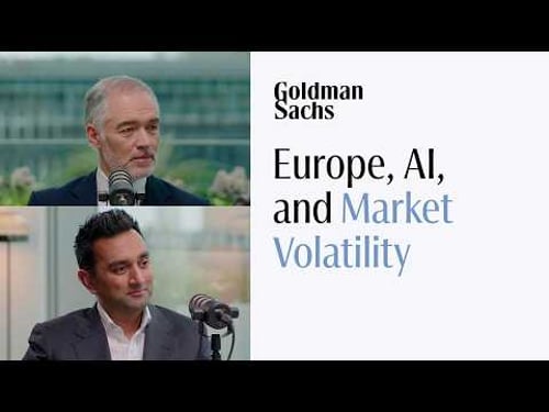 Europe’s Opportunity, AI, and Market Volatility with Goldman Sachs International's Co-CEOs