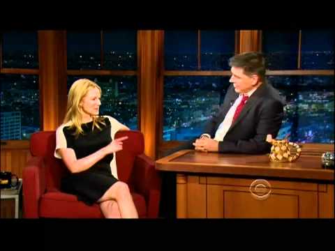 Craig Ferguson 4/6/12D Late Late Show Laura Linney