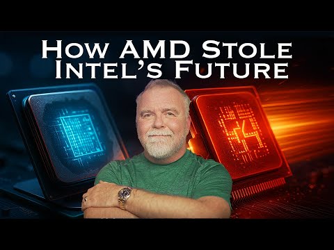 How AMD Stole Intel’s Future: The Untold x86-64 Story