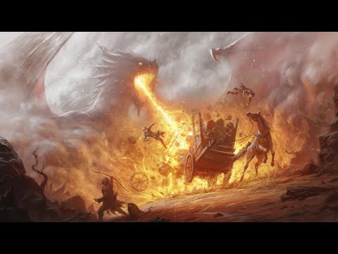 Klauth - The Dragon With The Most Dangerous Spell in D&D