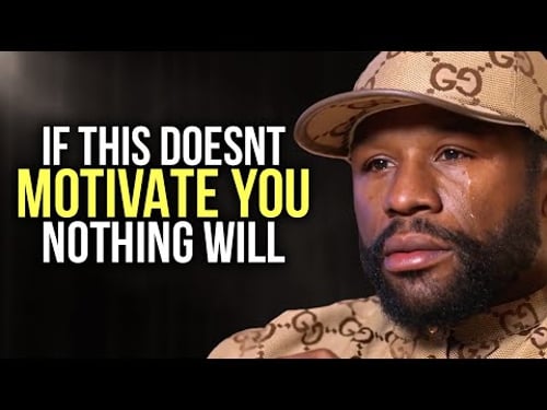 Floyd Mayweather's Emotional Speech ― One Of The Most Inspiring Speeches Ever