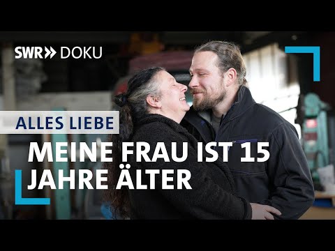 Jüngerer Mann liebt ältere Frau | Alles Liebe Staffel 3 | SWR Doku