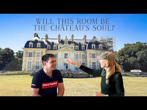 Every château needs a soul ... will this be ours?