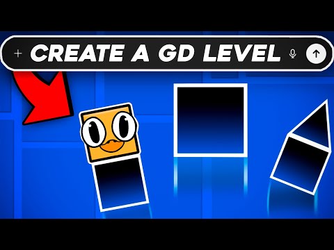 I Made an AI LEVEL GENERATOR for Geometry Dash