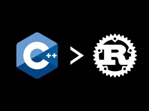 Why i think C++ is better than rust
