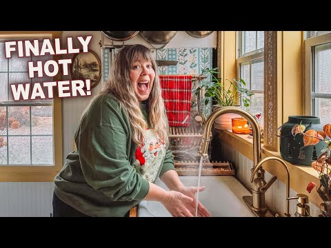 Preparing for Our Coziest Off Grid Winter Yet