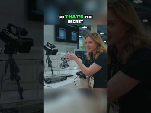 Canon's Snake Robot Inspects INSIDE Anything! 🐍⚙️ #shorts