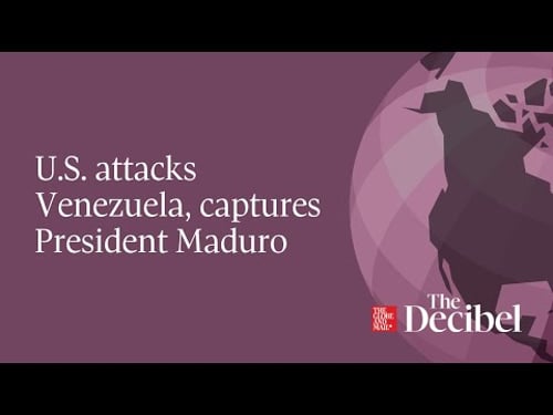 U.S. attacks Venezuela, captures President Maduro