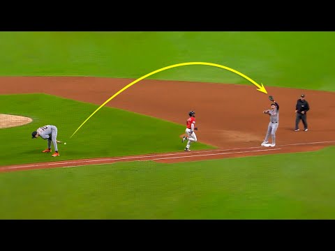 MLB | Weirdest Plays